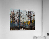 Lawren Harris  15 Impression acrylique