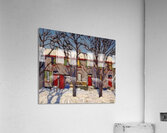 Lawren Harris  24 Acrylic Print