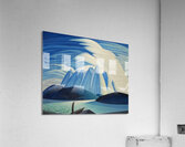 Lawren Harris  50 Acrylic Print