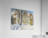 Lawren Harris  52 Acrylic Print