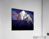 Lawren Harris  63 Impression acrylique