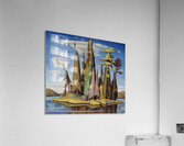 Lawren Harris  71 Acrylic Print