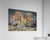 OUSWALDO GUAYASAMIN  7 Acrylic Print