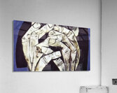 OUSWALDO GUAYASAMIN  8 Acrylic Print