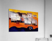 OUSWALDO GUAYASAMIN  14 Acrylic Print