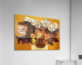 OUSWALDO GUAYASAMIN  17 Acrylic Print