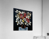 OUSWALDO GUAYASAMIN  27 Acrylic Print