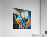 OUSWALDO GUAYASAMIN  28 Acrylic Print