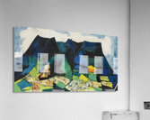 OUSWALDO GUAYASAMIN  31 Acrylic Print