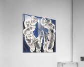 OUSWALDO GUAYASAMIN  34 Acrylic Print