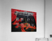 OUSWALDO GUAYASAMIN  37 Acrylic Print