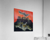 OUSWALDO GUAYASAMIN  38 Acrylic Print