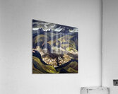 OUSWALDO GUAYASAMIN  40 Acrylic Print