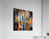 OUSWALDO GUAYASAMIN  41 Acrylic Print