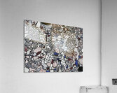 JEAN DUBUFFET 2 Acrylic Print