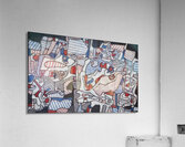 JEAN DUBUFFET 4 Acrylic Print