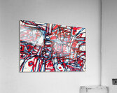 JEAN DUBUFFET 6 Acrylic Print