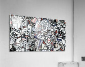 JEAN DUBUFFET 8 Acrylic Print