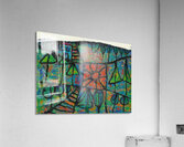 JEAN DUBUFFET 9 Acrylic Print