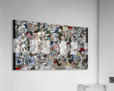 JEAN DUBUFFET 13 Acrylic Print