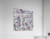 JEAN DUBUFFET 16 Acrylic Print
