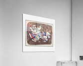 JEAN DUBUFFET 17 Acrylic Print