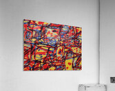 JEAN DUBUFFET 18 Acrylic Print