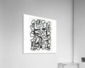 JEAN DUBUFFET 19 Acrylic Print