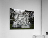 JEAN DUBUFFET 21 Acrylic Print