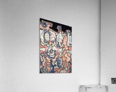 JEAN DUBUFFET 22 Acrylic Print