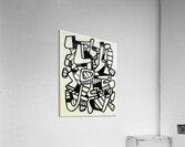 JEAN DUBUFFET 24 Acrylic Print