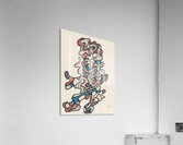 JEAN DUBUFFET 26 Acrylic Print