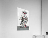 JEAN DUBUFFET 27 Acrylic Print