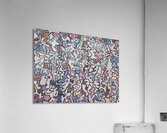 JEAN DUBUFFET 28 Acrylic Print
