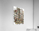 JEAN DUBUFFET 29 Acrylic Print