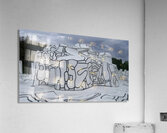 JEAN DUBUFFET 30 Acrylic Print