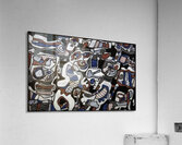 JEAN DUBUFFET 33 Acrylic Print