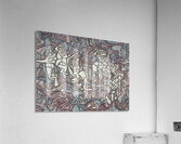 JEAN DUBUFFET 35 Acrylic Print