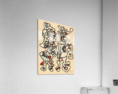 JEAN DUBUFFET 36 Acrylic Print