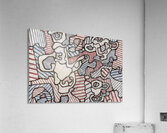 JEAN DUBUFFET 37 Acrylic Print