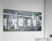 JEAN DUBUFFET 38 Acrylic Print