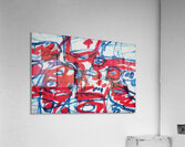 JEAN DUBUFFET 39 Acrylic Print
