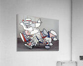 JEAN DUBUFFET 40 Acrylic Print