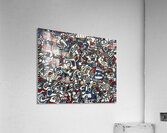 JEAN DUBUFFET 43 Acrylic Print