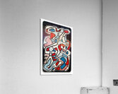 JEAN DUBUFFET 46 Acrylic Print