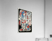 JEAN DUBUFFET 49 Acrylic Print