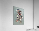 JEAN DUBUFFET 50 Acrylic Print