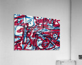 JEAN DUBUFFET 52 Acrylic Print