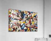 JEAN DUBUFFET 53 Acrylic Print