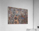 JEAN DUBUFFET 55 Acrylic Print